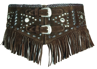 796-46-DB D-Brown Split Leather