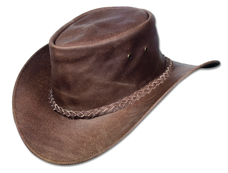 792-9 Brown Crumple Leather