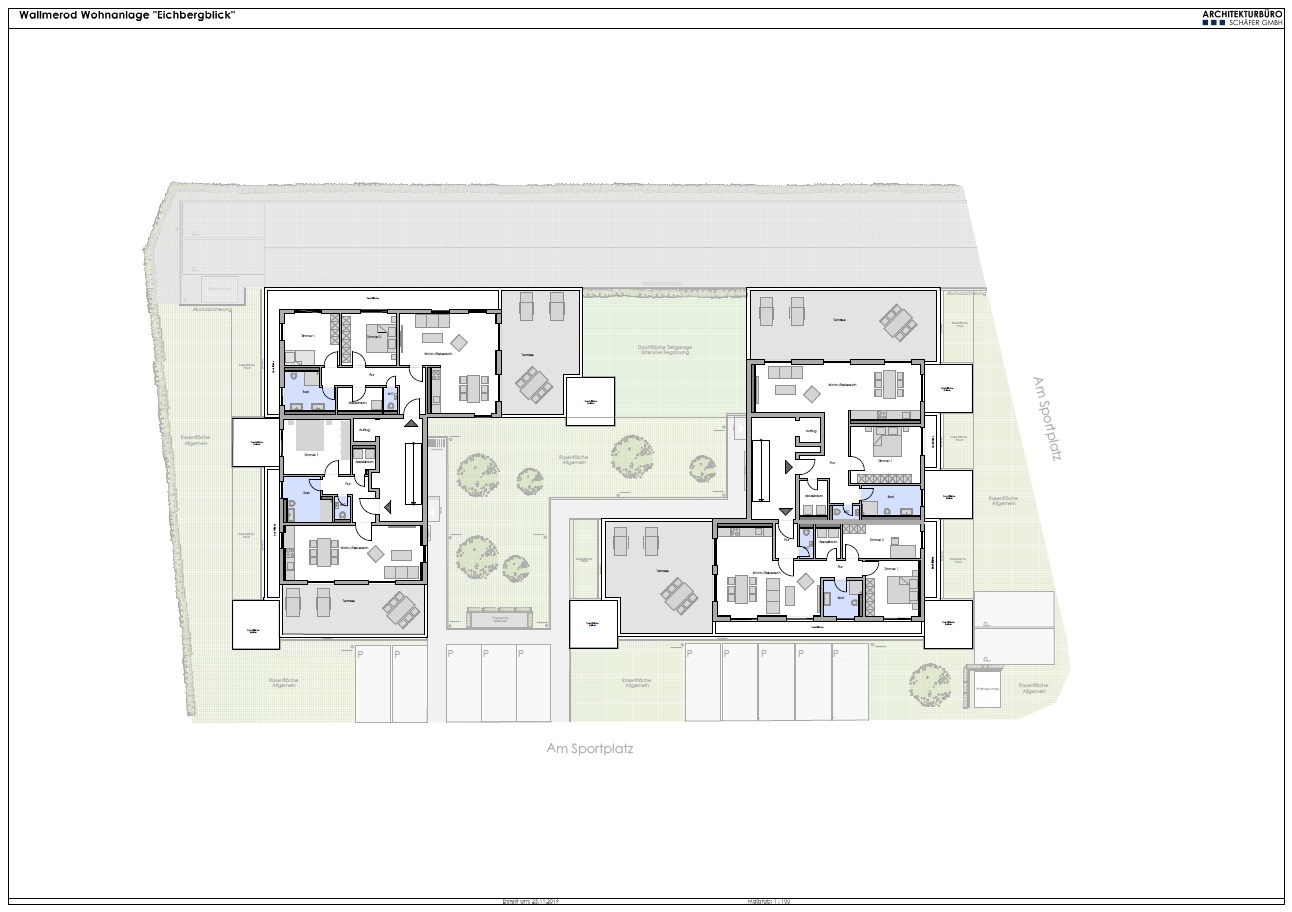 Grundriss Dachgeschoss