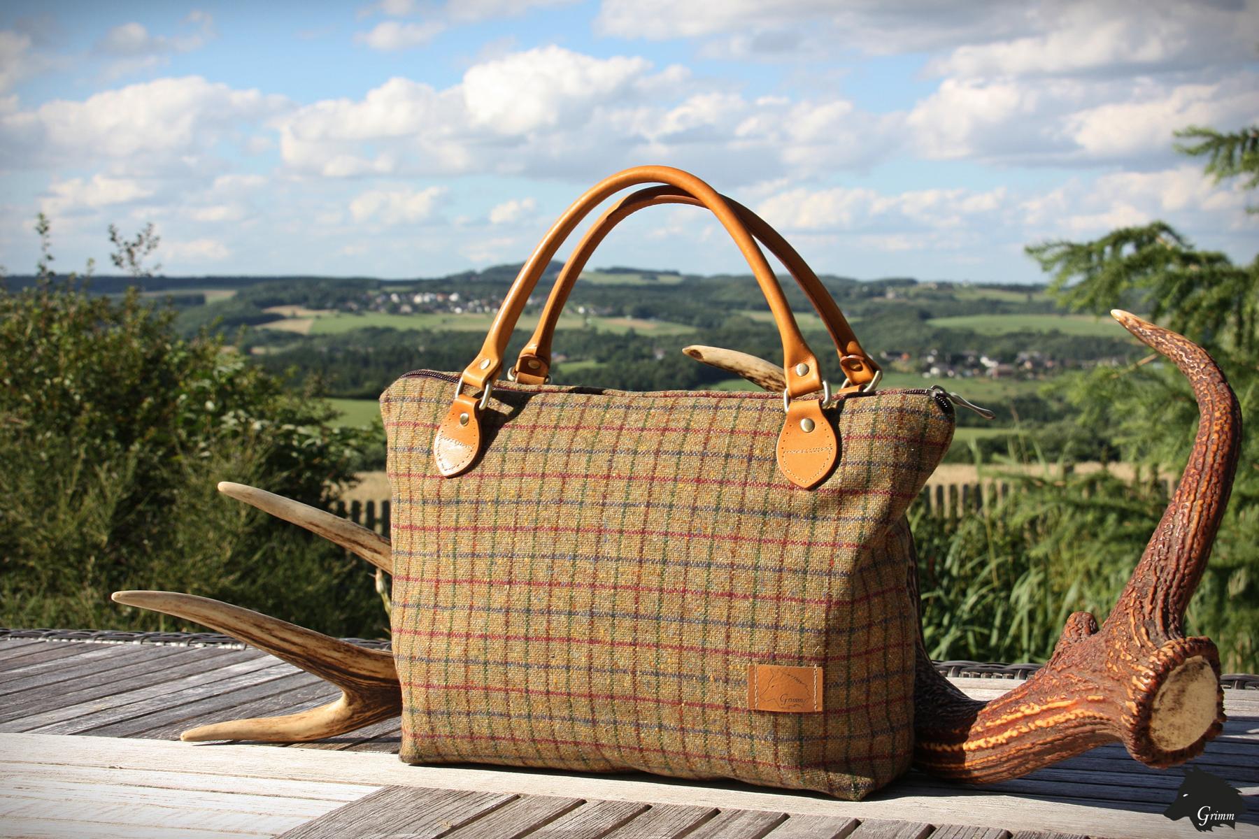 Tasche kariert Clearance