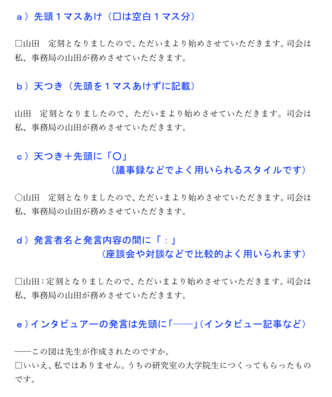 用途に応じて最適なテープ起こしをご提案