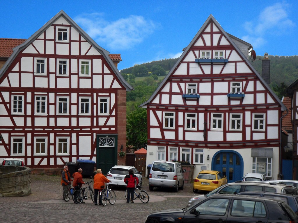 aus grauem einen blauen Himmel gemacht