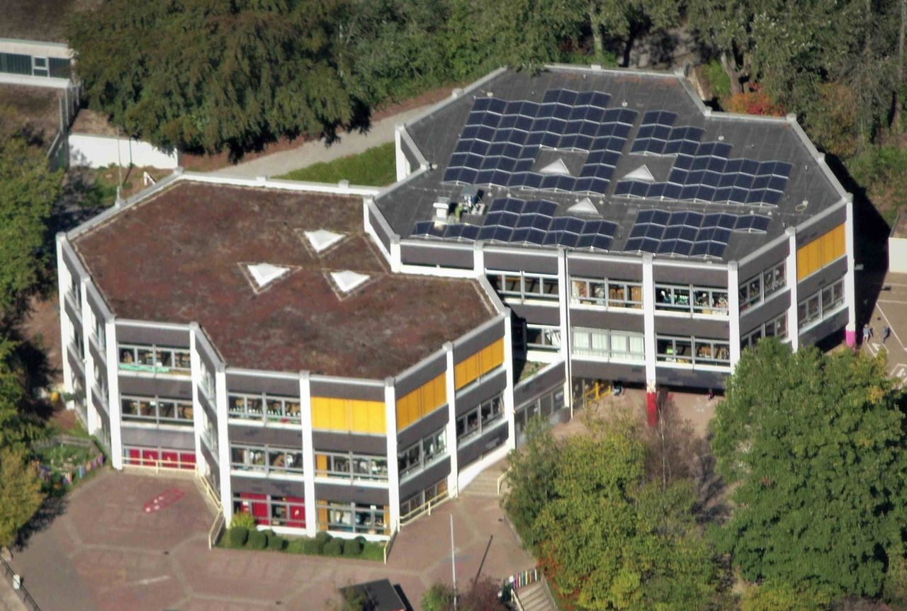 PV-Anlage Sechseck-Schule, Erkrath