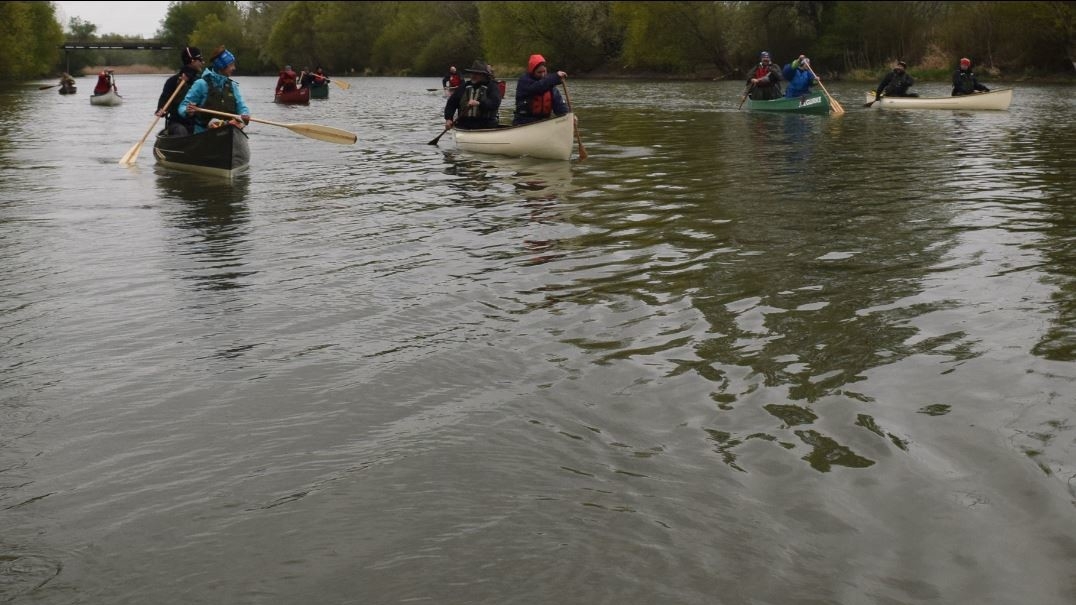 AOC Frühlingserwachen - Schütt Insel - Donauauen in Ungarn