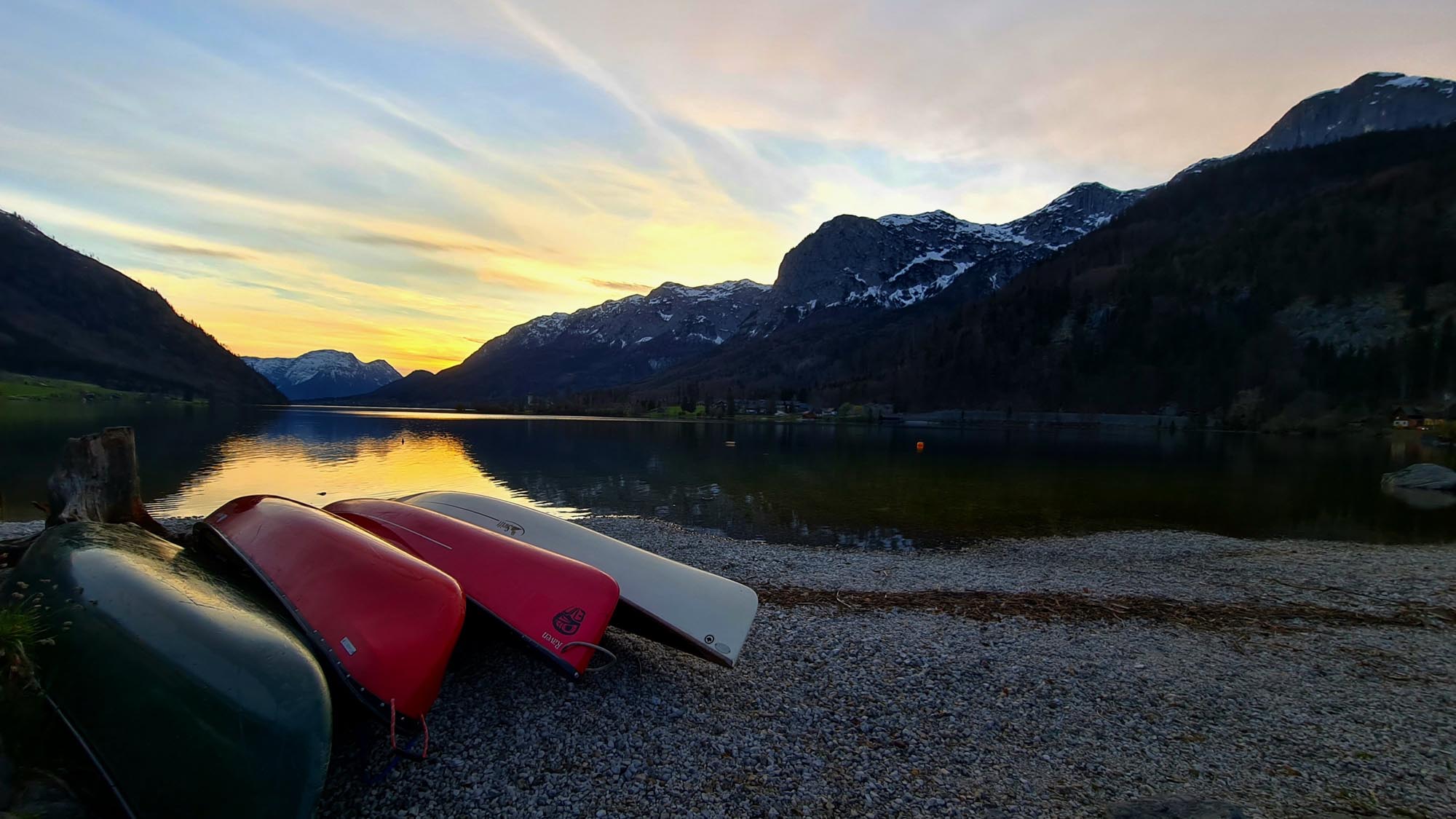 AOC Frühlingserwachen Grundlsee