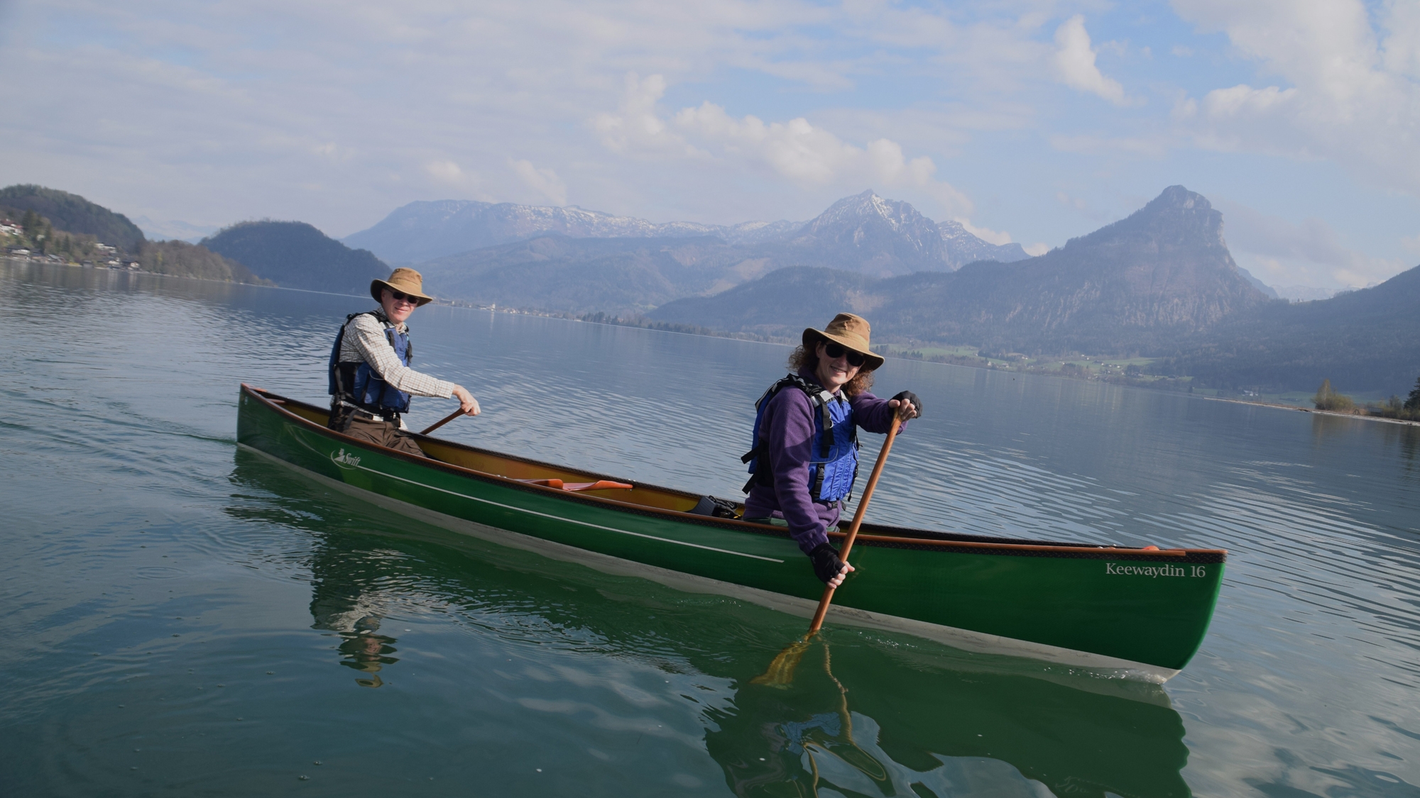 AOC Frühlinserwachen am Wolfgangsee