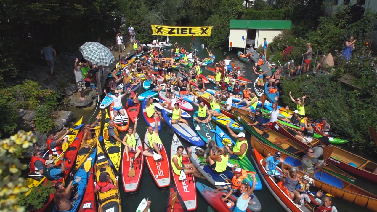 AOC Sommersiesta bei Fischach-Meisterschaft am Wallersee