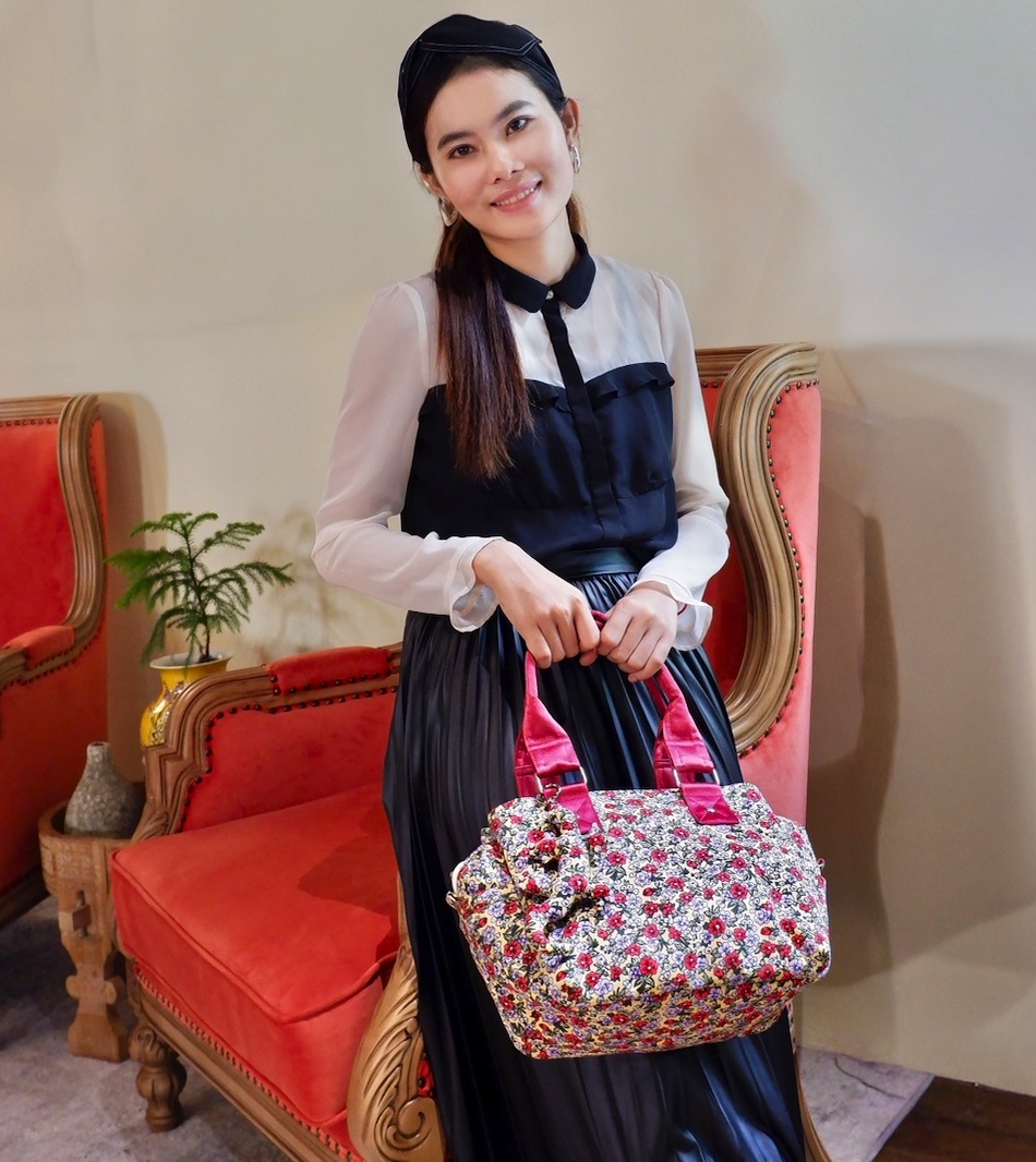 Newキューブ・トート ¥6,930(税込)