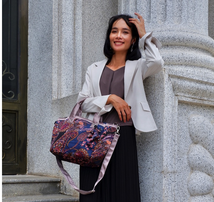 ワイド・トート ¥8,360(税込)