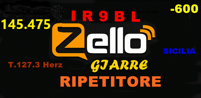 IR9BL GIARRE SU ZELLO SCARICA L'APPLICAZIONE REGISTRATI COL NOMINATIVO CERCA IL CANALE RIPETITORE IR9BL GIARRE TI ASPETTIAMO IN RADIO