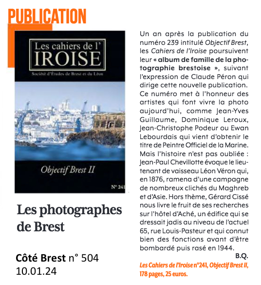 Côté Brest, 10 janvier 2024