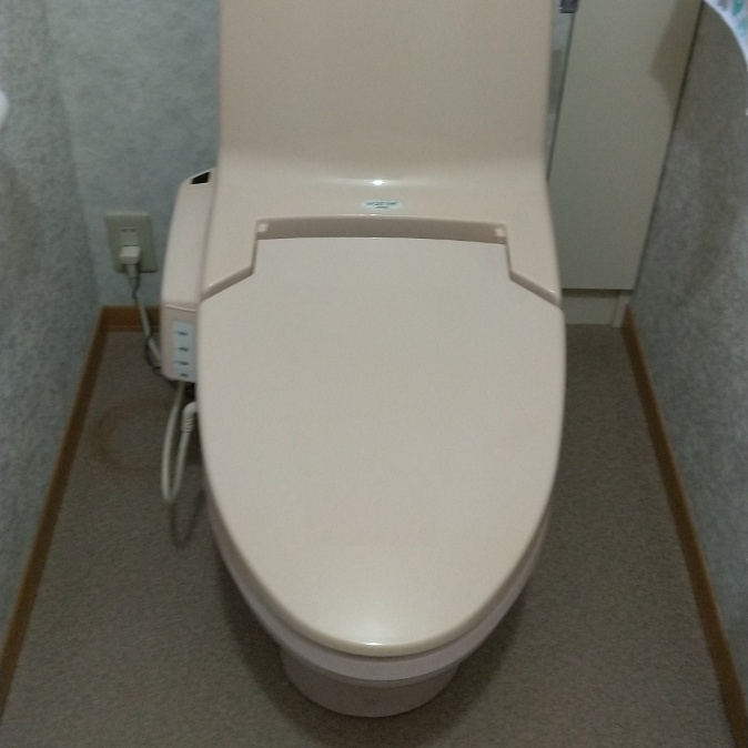 K様　トイレ取替工事