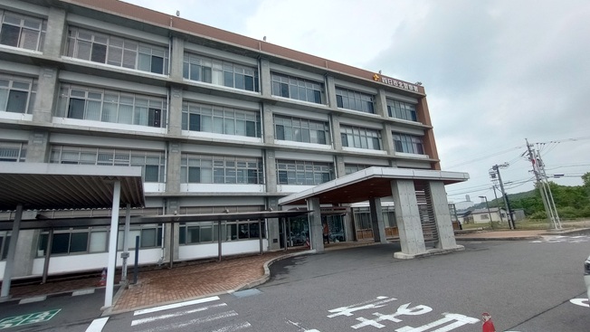 四日市北警察署への車庫証明申請