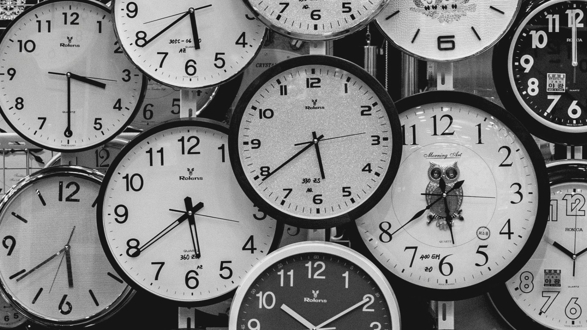 Tik, tok, tik, tok. Het is wintertijd!