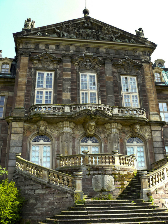 Umgebung - Schloss Burgscheidungen