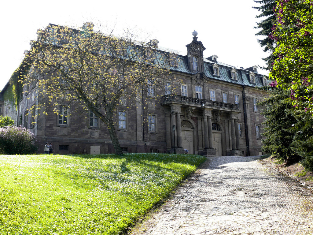 Umgebung - Schloss Burgscheidungen
