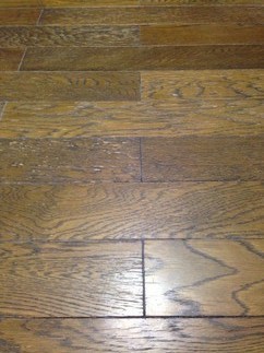 □UVコーティング施工前