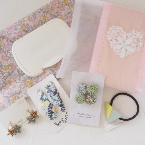 池田「otthon(オトホン)」ハンドメイド雑貨 ◎11月5日(水)~18日(火)◎5階 こども服 イベントスペースⅠ