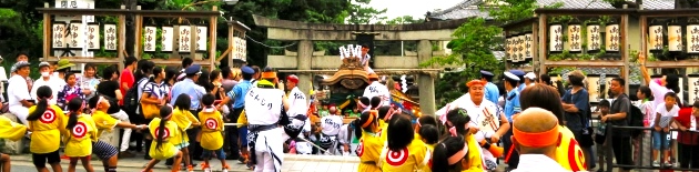 茨木神社夏祭り