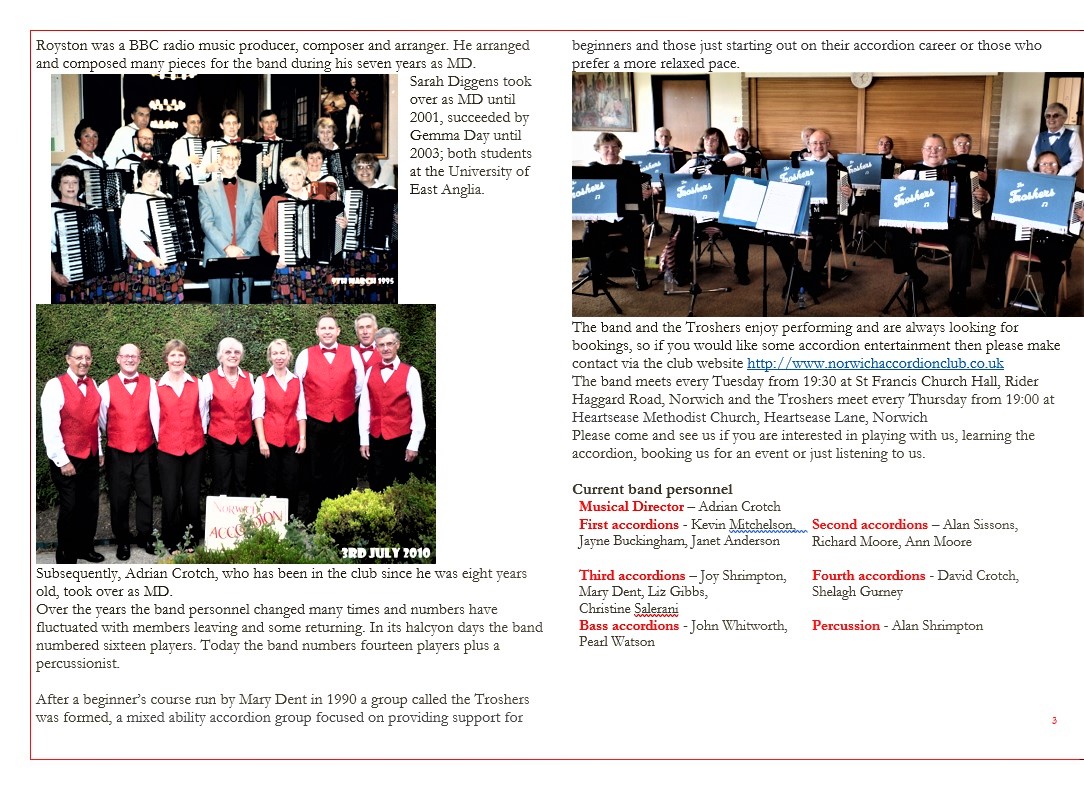 50th Anniversary Concert Nov 2019