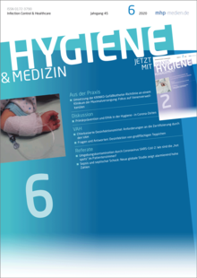 Hygiene & Medizin berichtet