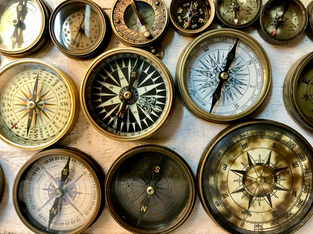 let your heart be your compass, India 