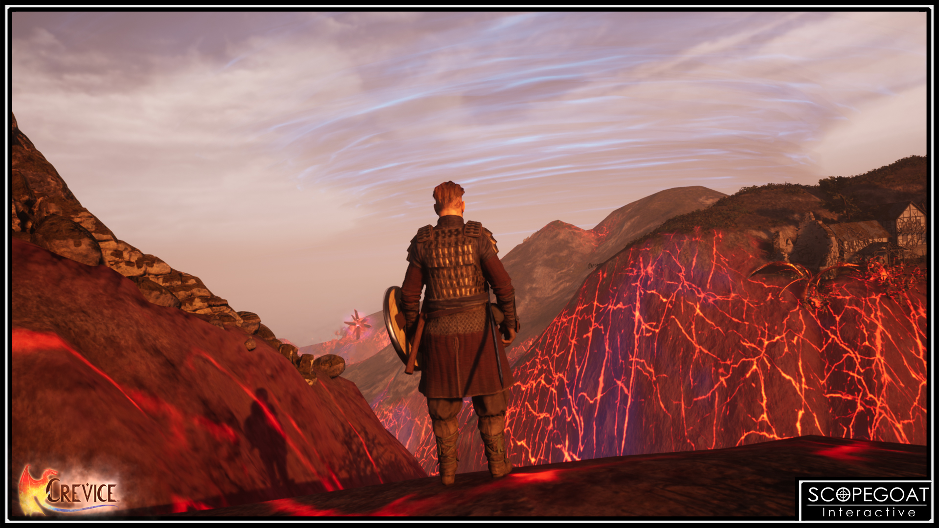 Lore Spotlight Taron Firetongue Crevice A game by Scopegoat