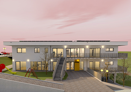 Neubau Kita Hasslinghausen Sprockhövel