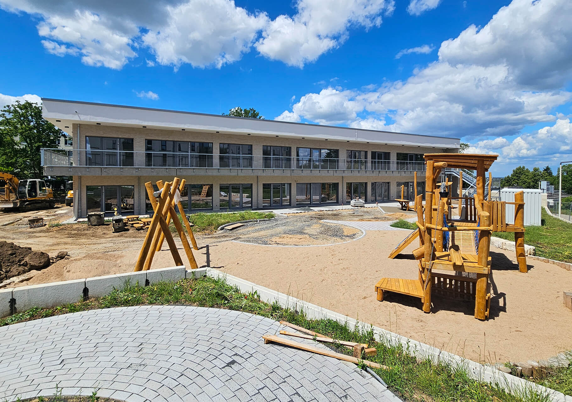 Kita und Jugendzentrum in Bonn-Duisdorf