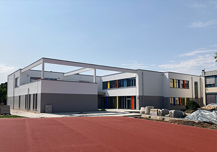 Erweiterung Josef-Schaeben-Grundschule in Weilerswist