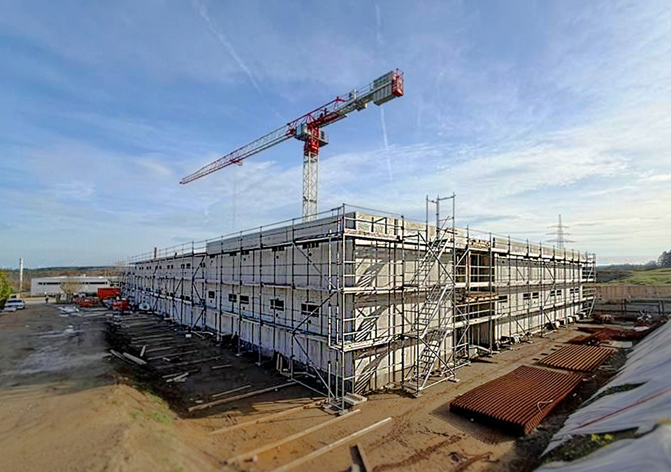 Übergangsunterkunft Kelmesberg Kupferstadt Stolberg