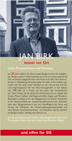 2 Seiten Flyer Jan Birk Bürgermeisterwahl