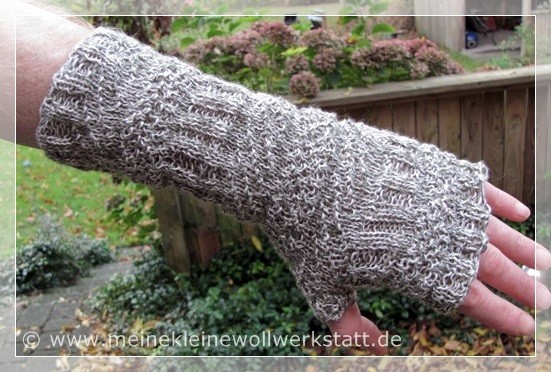 Strickanleitungen Fur Armstulpen Meine Kleine Wollwerkstatt Maike Durkop