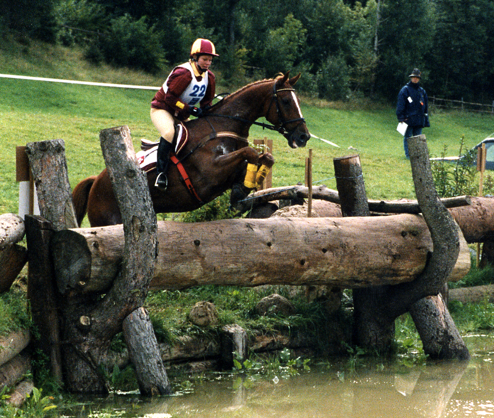 EM Young Riders Ebreichsdorf 1997, Einzelwertung Rang 21.