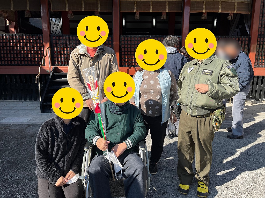初詣