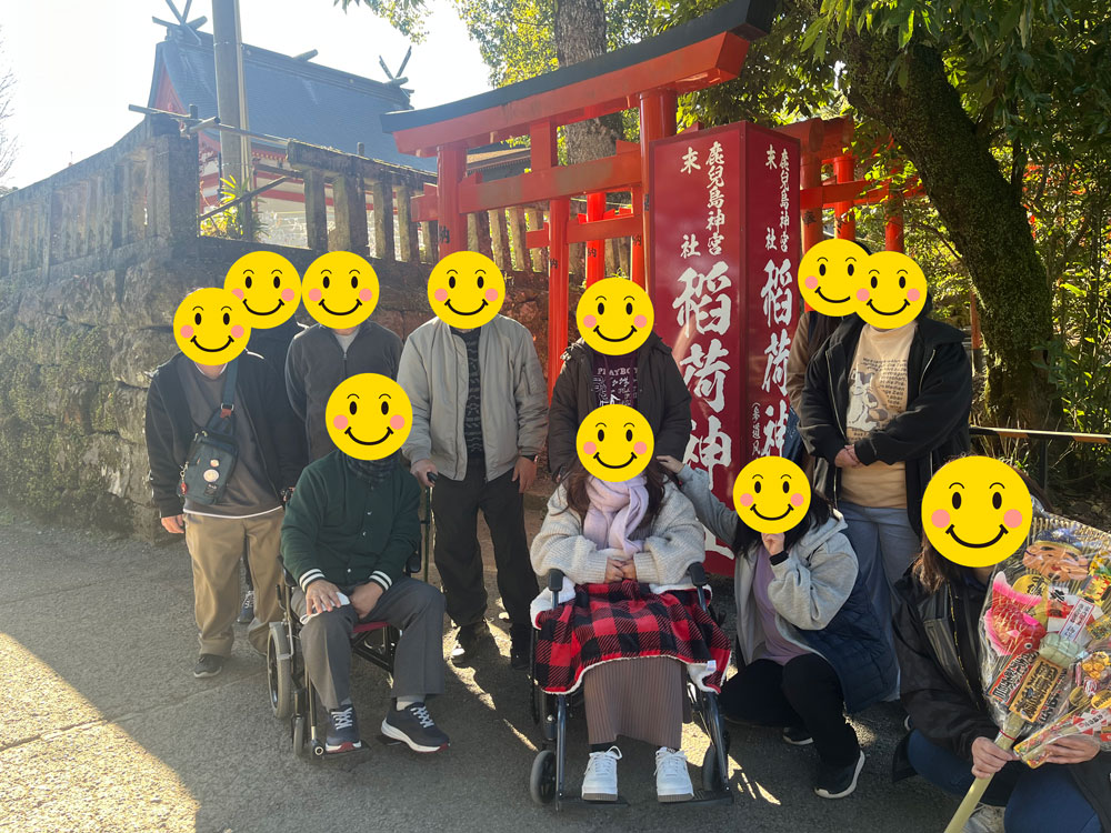 初詣