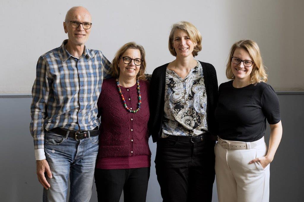 Orga-Team GFK Tag Sebastian, Constanze, Daniela, Julia
