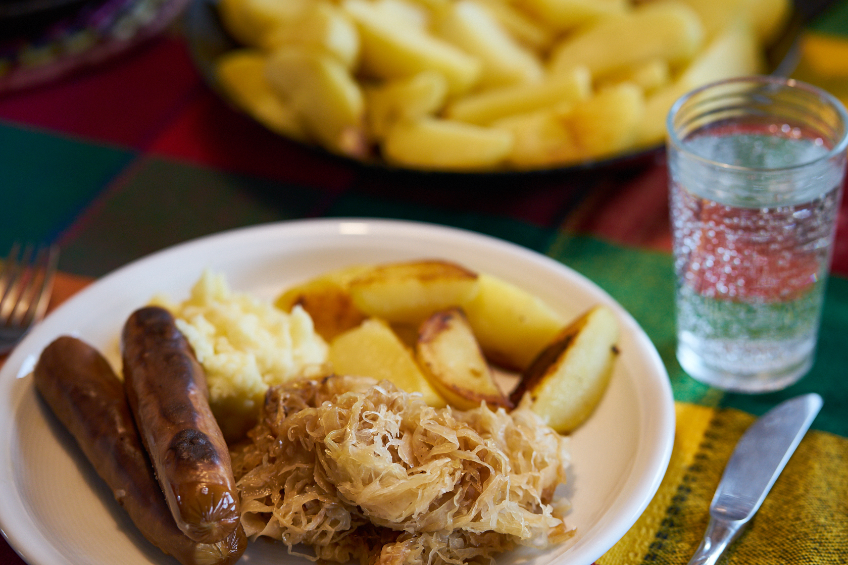 SAUERKRAUT Früchte Frank