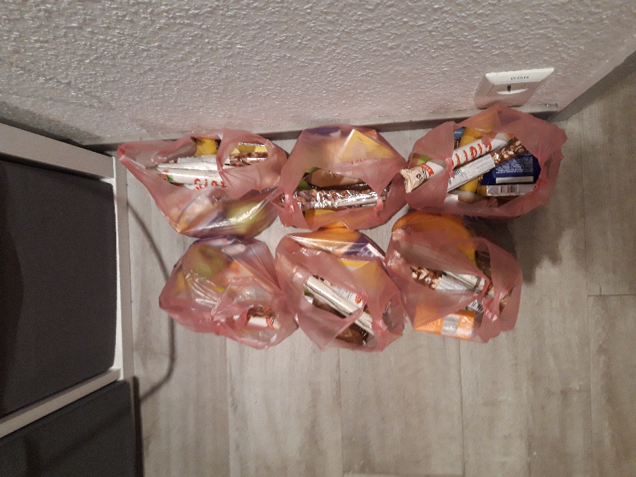 Die Lunchpakete