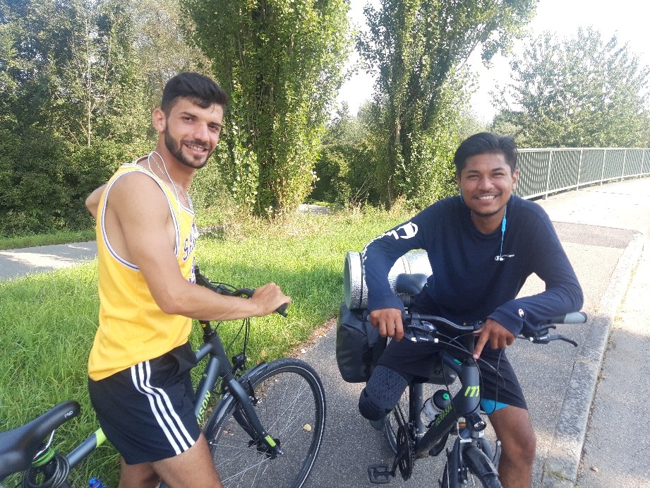 Ahmed und Amir in Ravensburg
