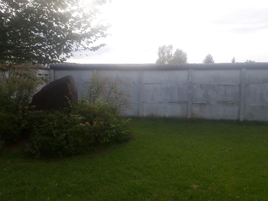 Ein Stück der ehemaligen Mauer