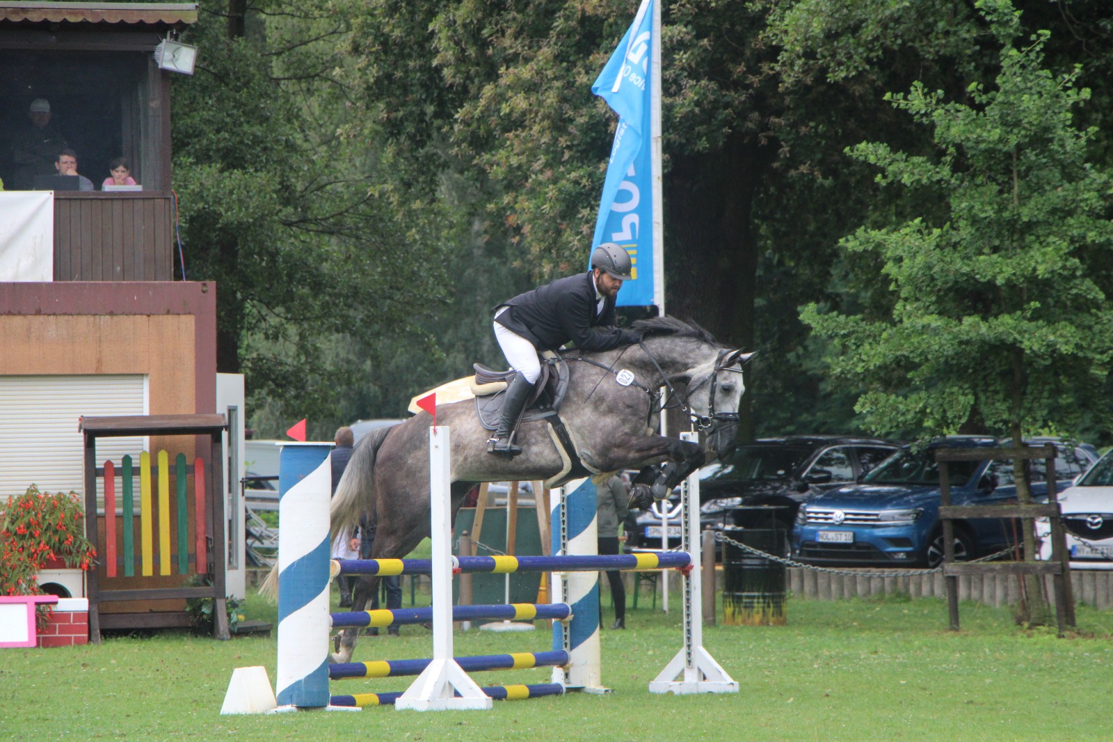 Yannick Busse mit Cantorelli