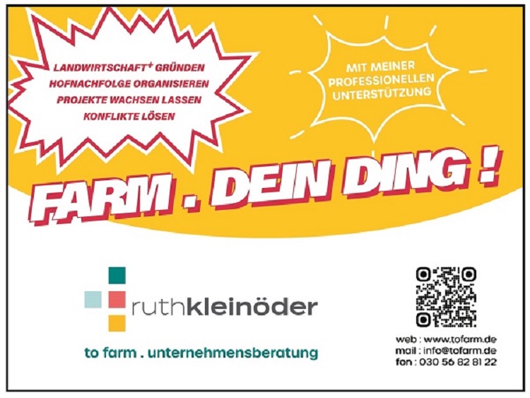 Farm. Dein Ding!