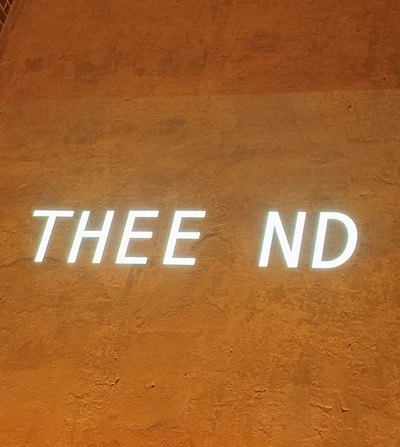 In the End, the beginning