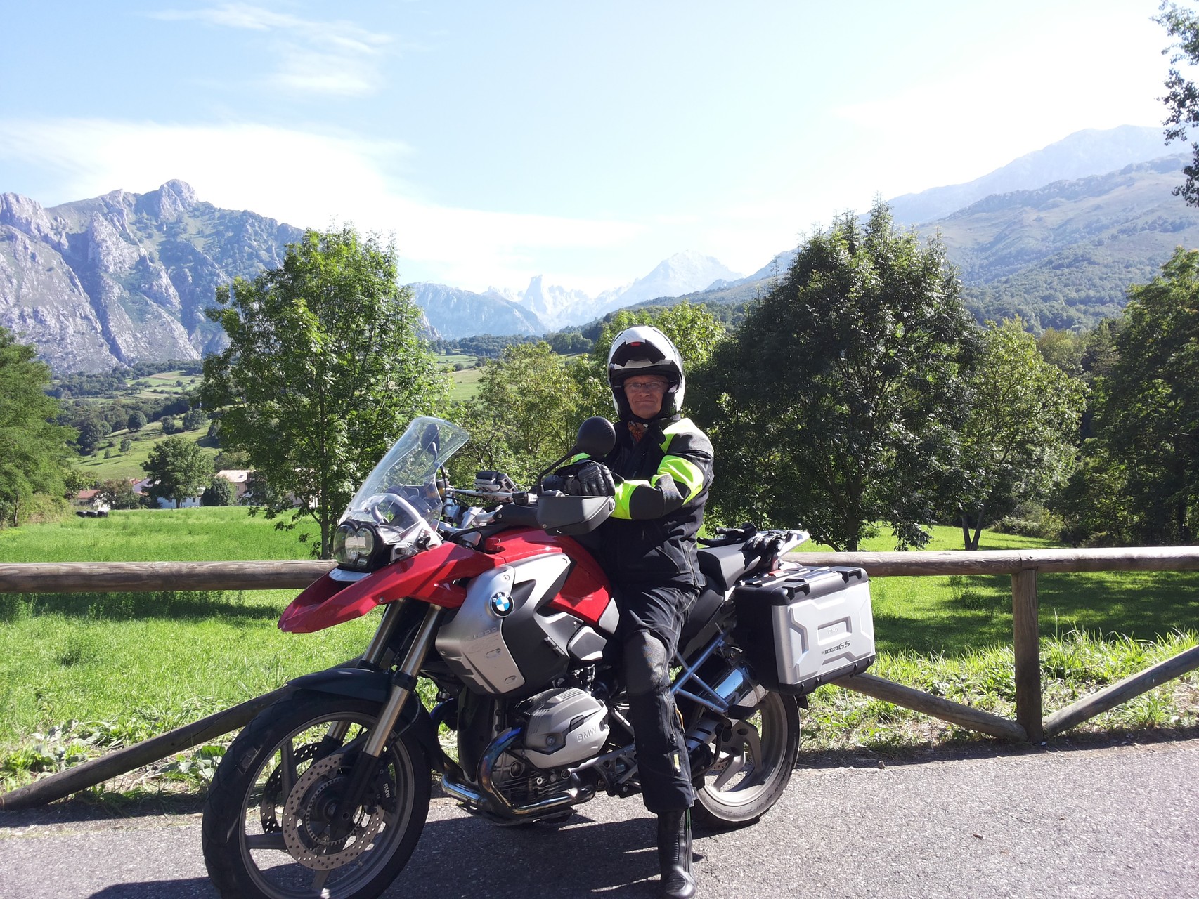 in den Picos de Europa