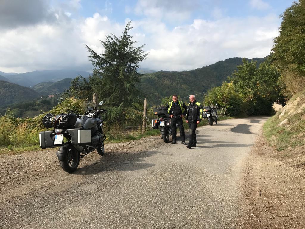 Auf dem Weg durch die Toscana ...