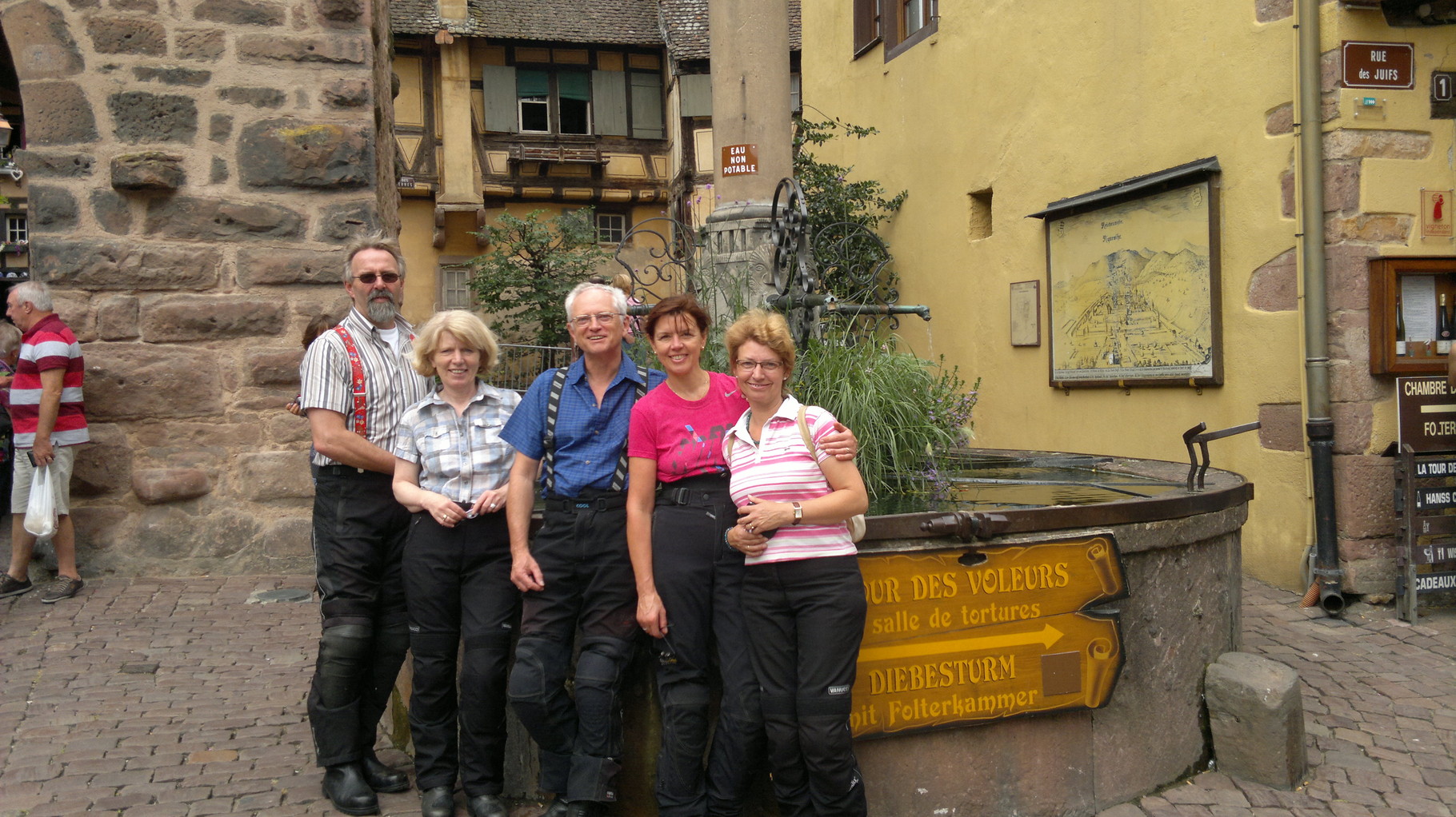 Riquewihr - auf der Vogesentour zum Grand Ballon