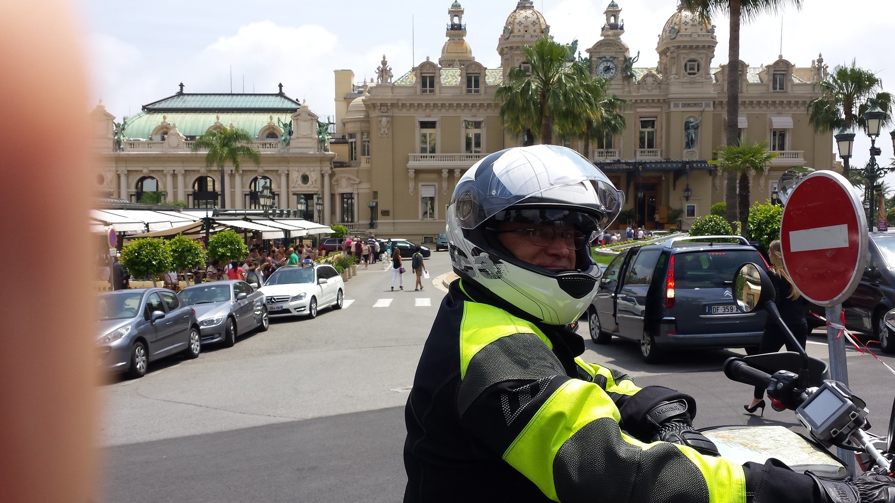 in Monte Carlo (voll und hektisch)