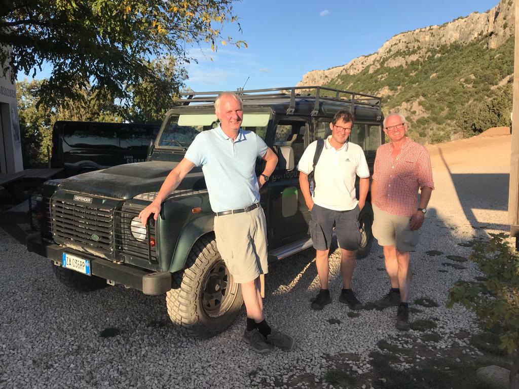 ... bereit zur Erkundung des Canyon's