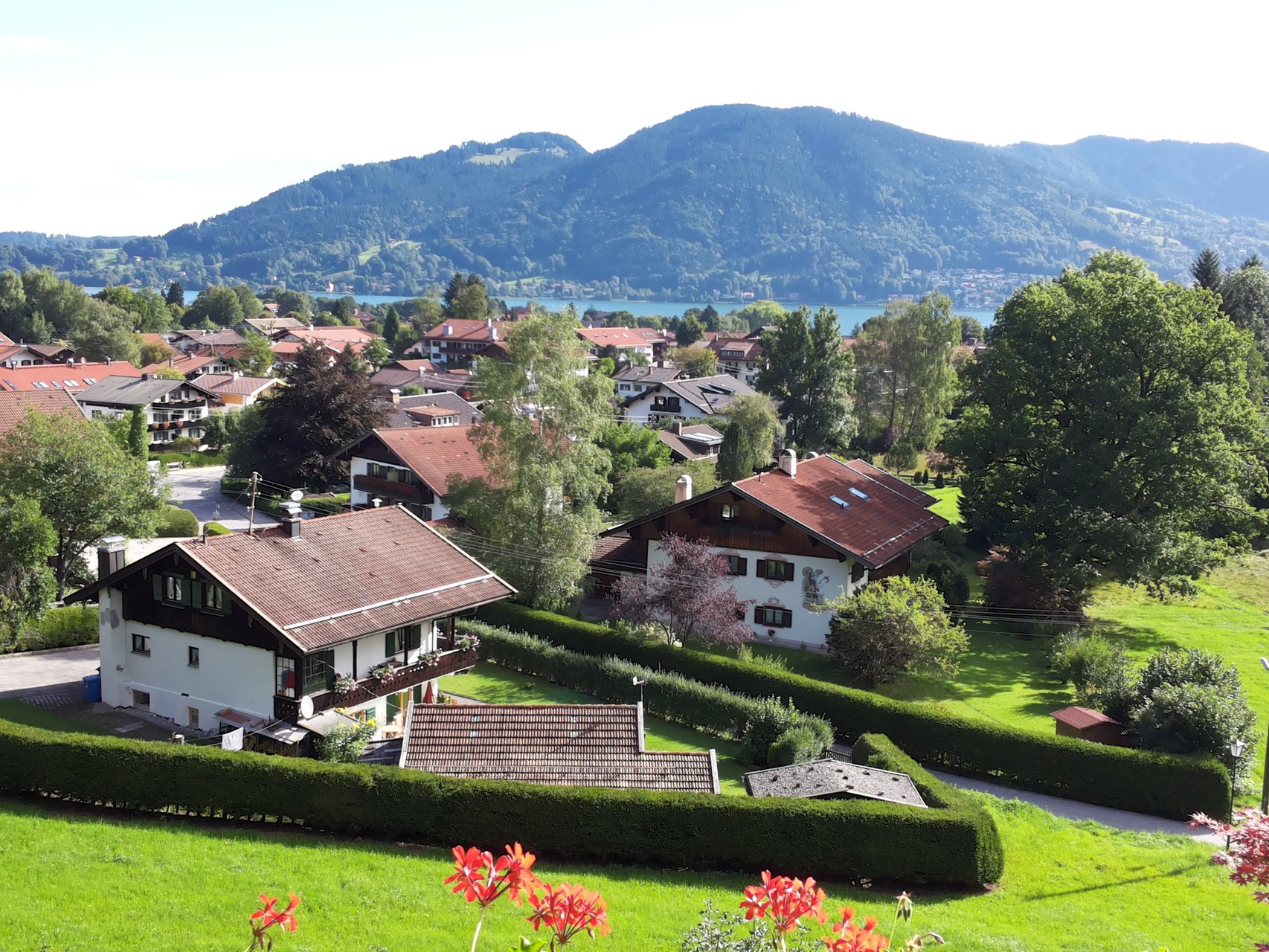 Übernachtung mit Seeblick